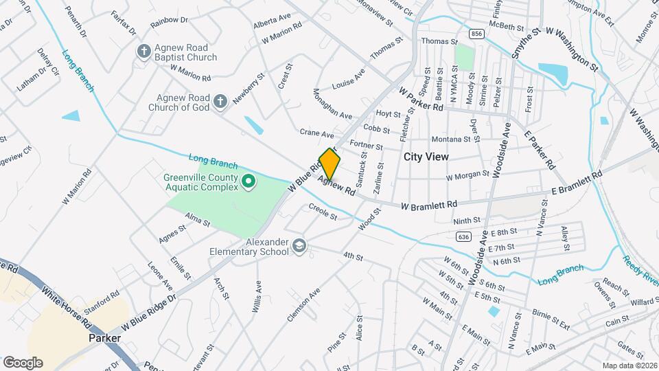 23 Agnew Rd Map and Location Details