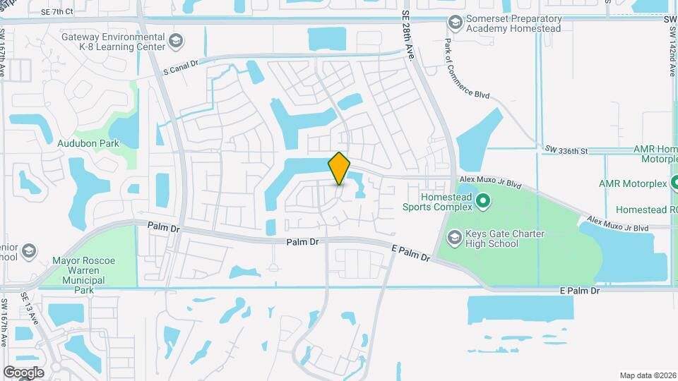 1947 SE 24th Terrace Map and Location Details