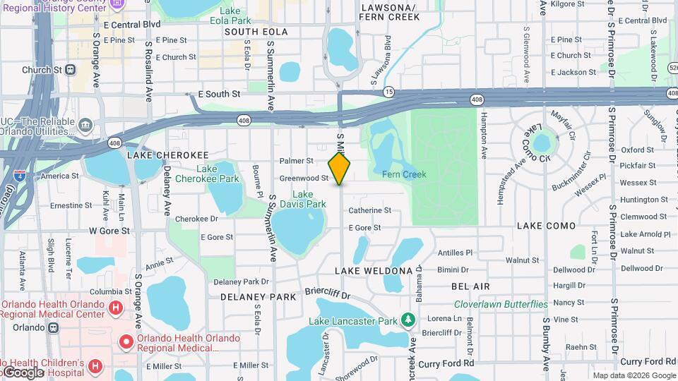 718 S Mills Ave, Unit 718 Mapa y Detalles de la Ubicación