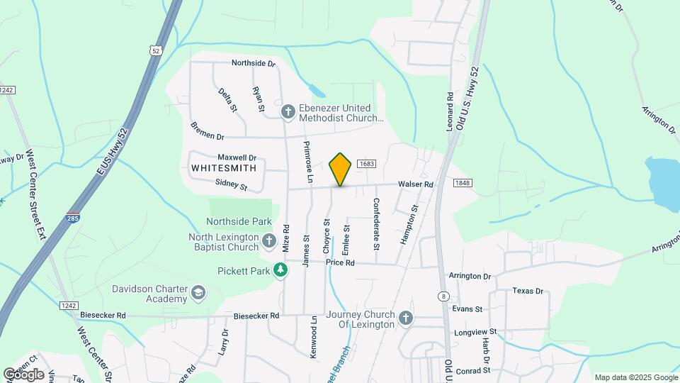 441 Walser Rd Map and Location Details