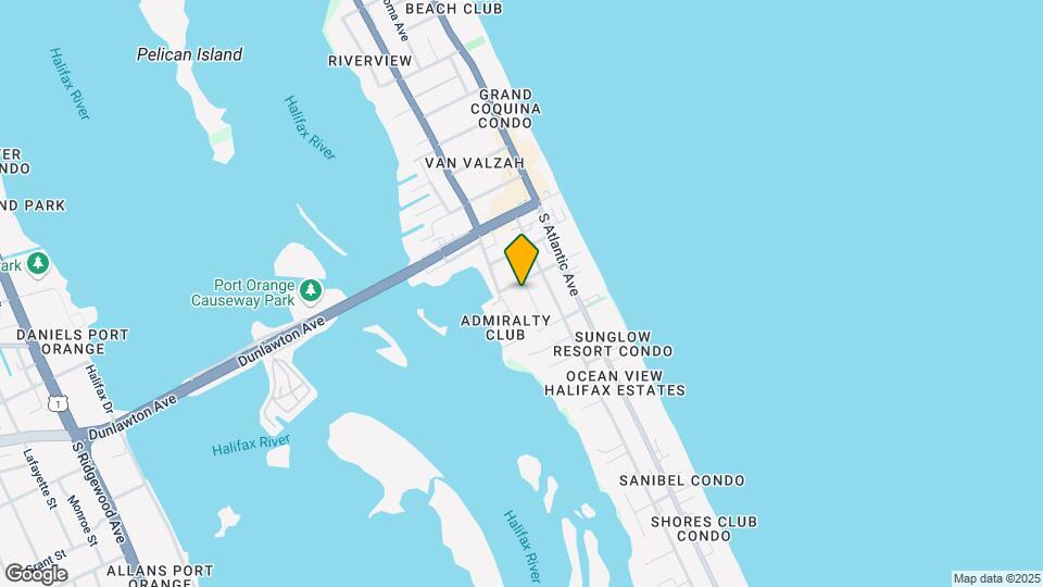 3602 Surfside Terrace Map and Location Details