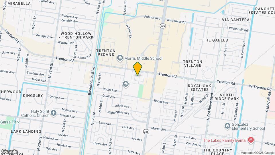 1201 Sandpiper Ave Map and Location Details