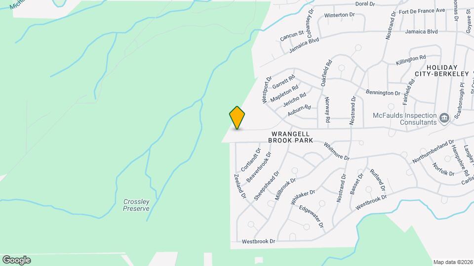 56 Auburn Rd Map and Location Details