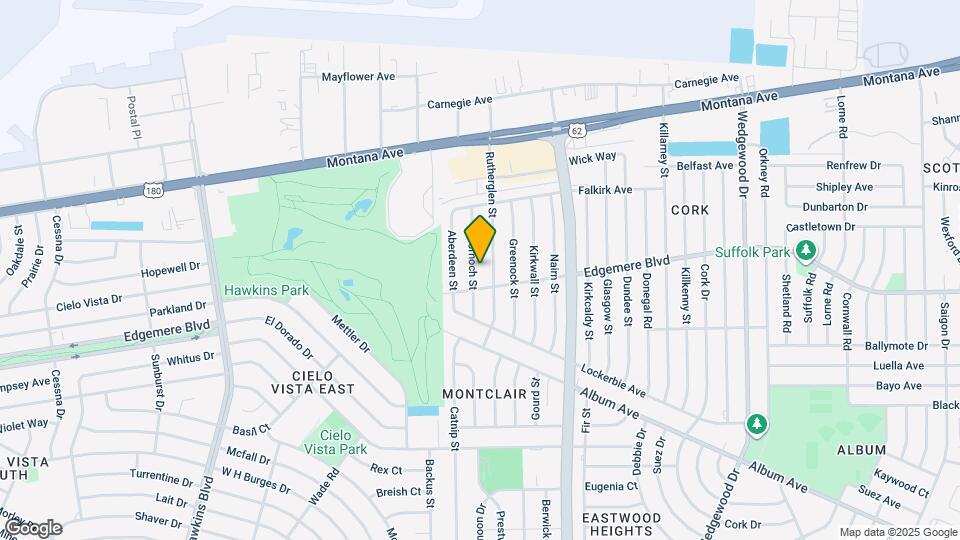 3408 Dornoch St Map and Location Details