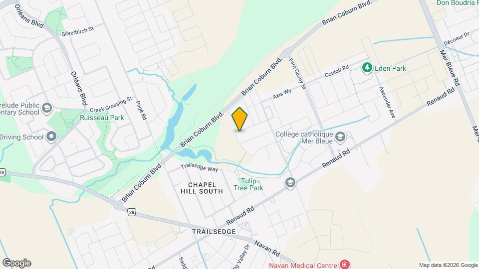 358 Rainrock Cres Map and Location Details