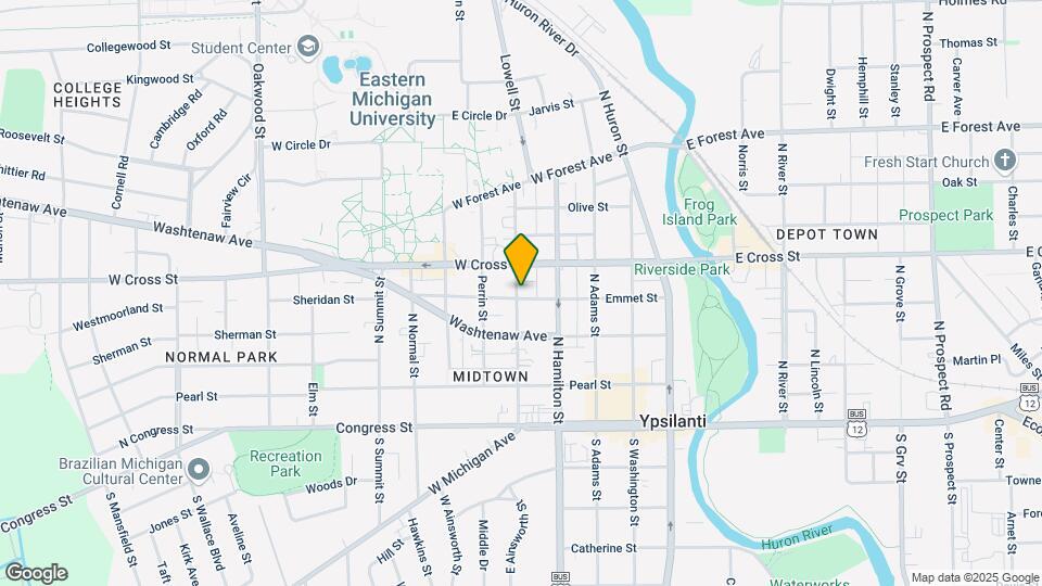420 Emmet St Map and Location Details