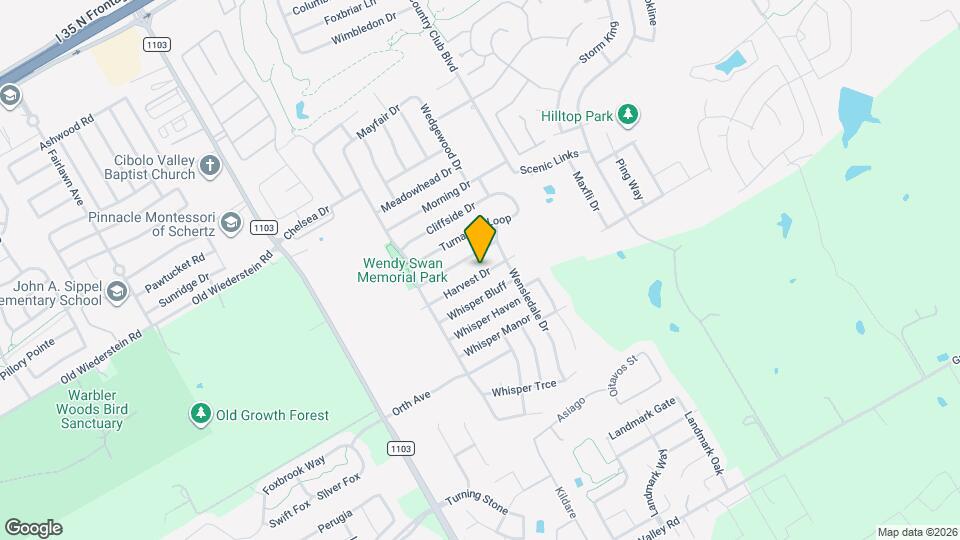 3417 Harvest Dr Mapa y Detalles de la Ubicación