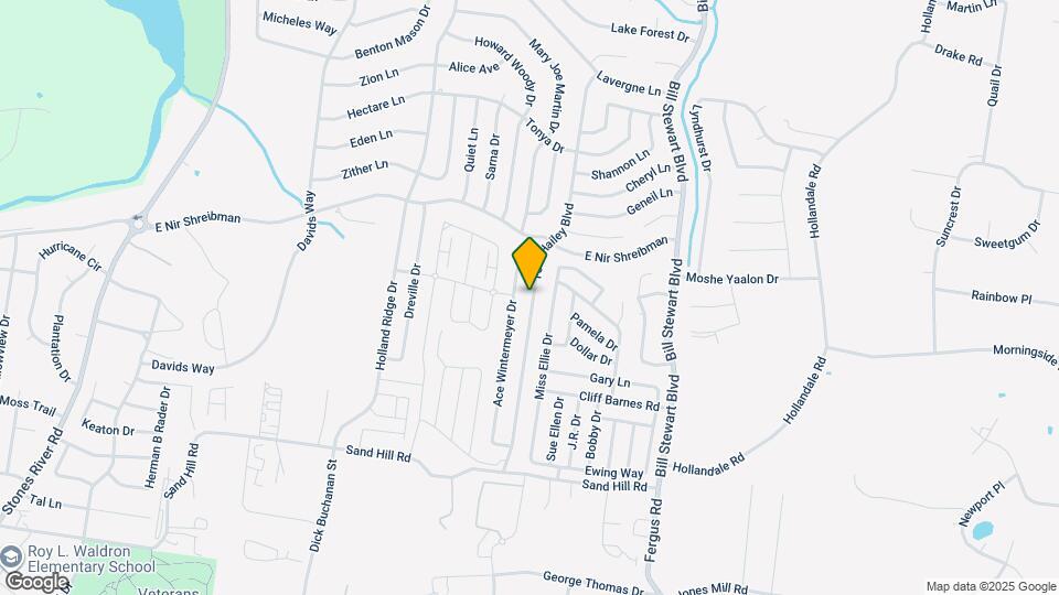 990 Tom Hailey Blvd Map and Location Details