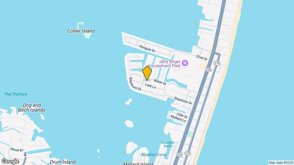 424 Lark Ln, Unit 201E Map and Location Details