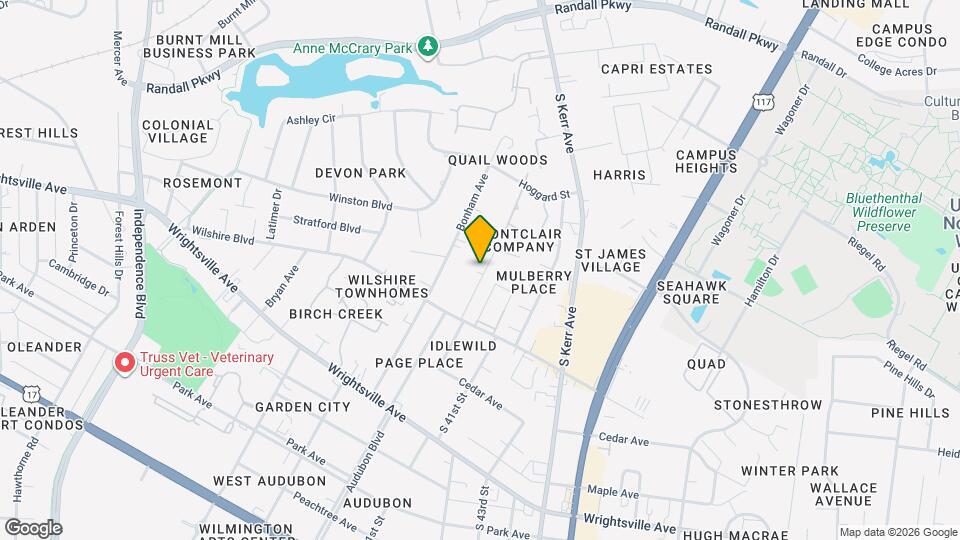 720 Montclair Dr Mapa y Detalles de la Ubicación