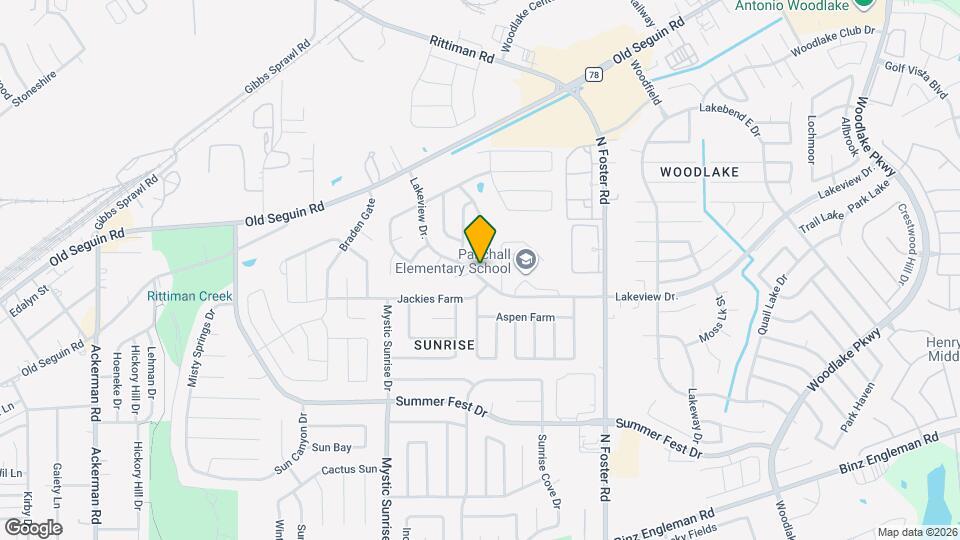 6203 Lakeview Dr. Map and Location Details