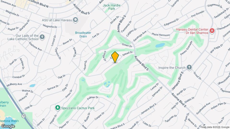 2320 Snead Dr Map and Location Details