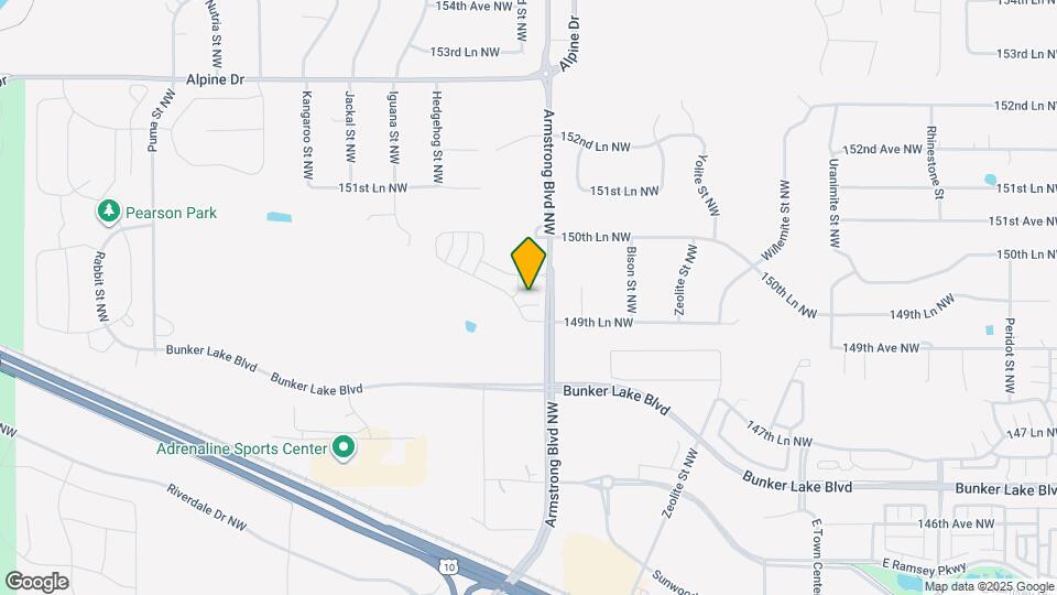 8027 149th Xing NW Map and Location Details