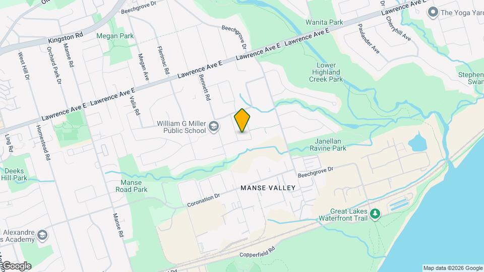 16 Ravenview Dr Map and Location Details