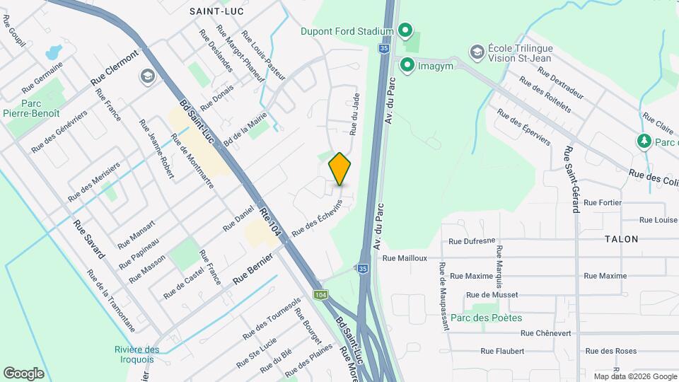 108-112 Des Échevins Rue Map and Location Details