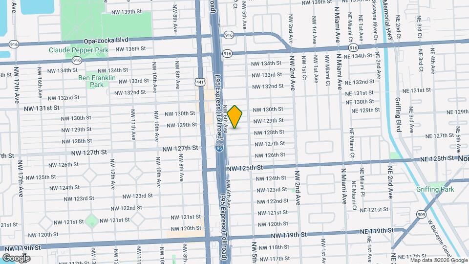 565 NW 128th St Map and Location Details