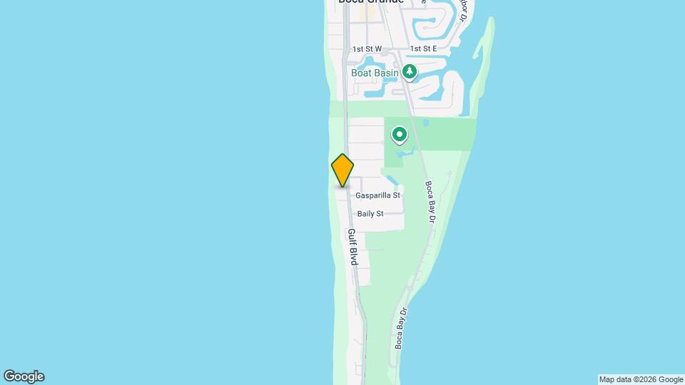 320 Gulf Blvd Map and Location Details