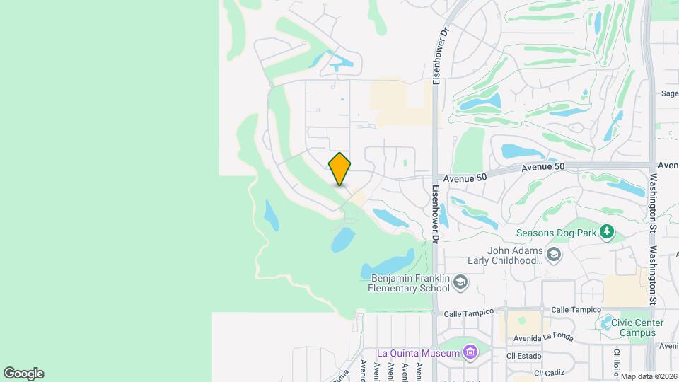 50075 Calle Rosarita Map and Location Details