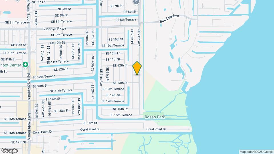 1228 SE 24th Ave Map and Location Details