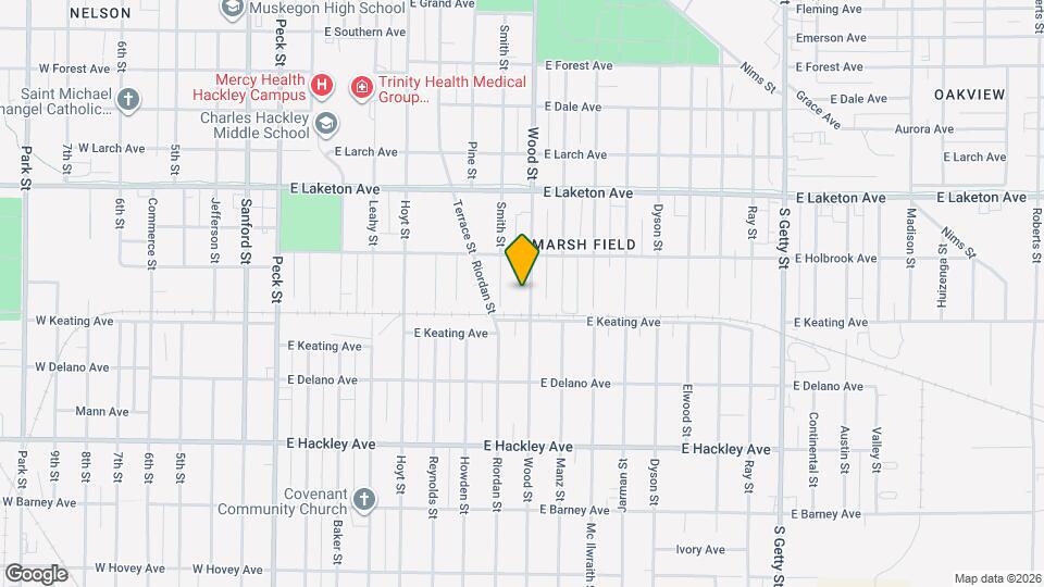 1969 Wood St Map and Location Details