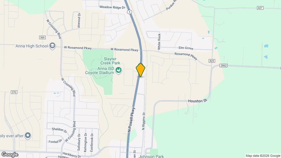 1322 N Powell Pkwy Map and Location Details