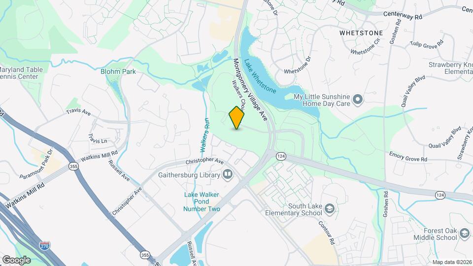 18624 Walkers Choice Rd Map and Location Details