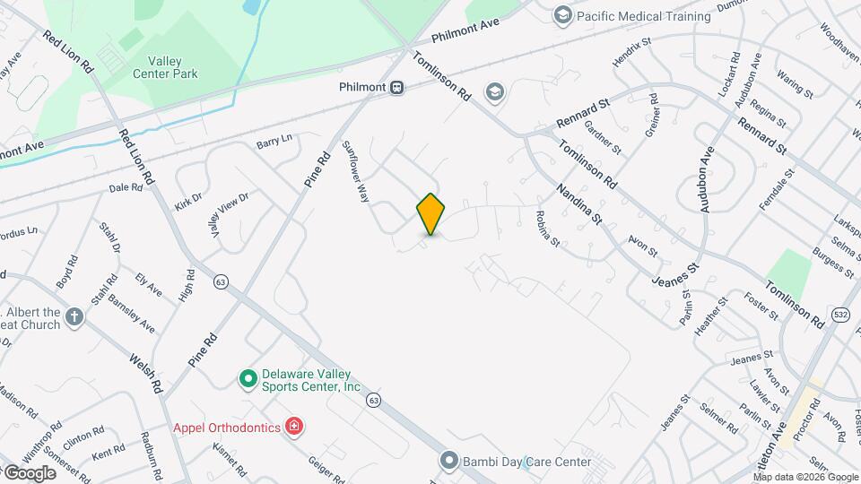 205 Erica Pl Map and Location Details