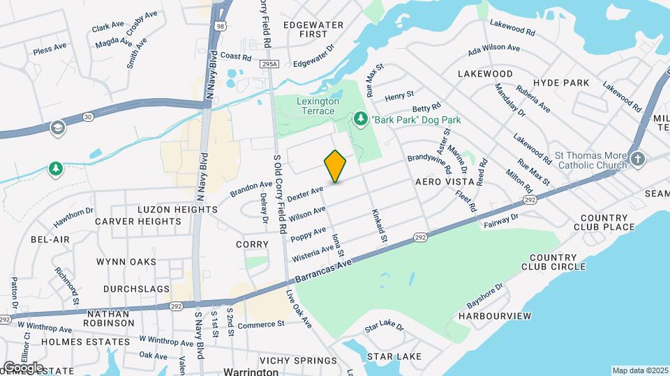1315 Dexter Ave Mapa y Detalles de la Ubicación
