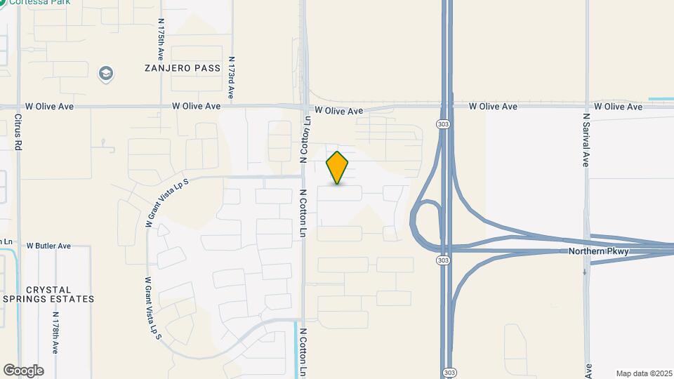 17017 W Alice Ave Mapa y Detalles de la Ubicación