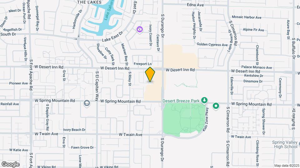 8681 Arizona Poppy Ave Map and Location Details