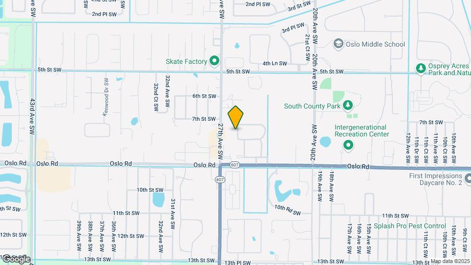 2543 Stockbridge Square SW Map and Location Details