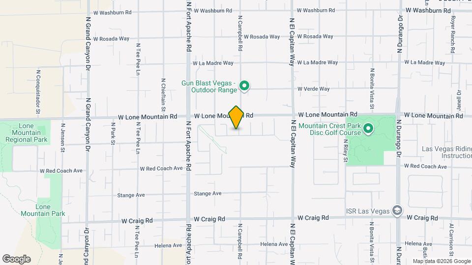 4737 Barcelona Ridge Ct Map and Location Details