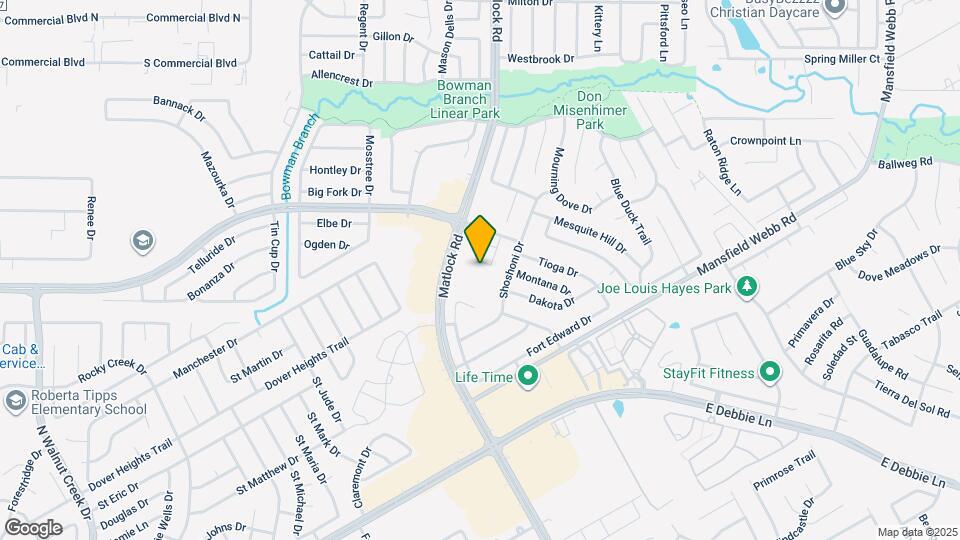 208 Marcus St Map and Location Details