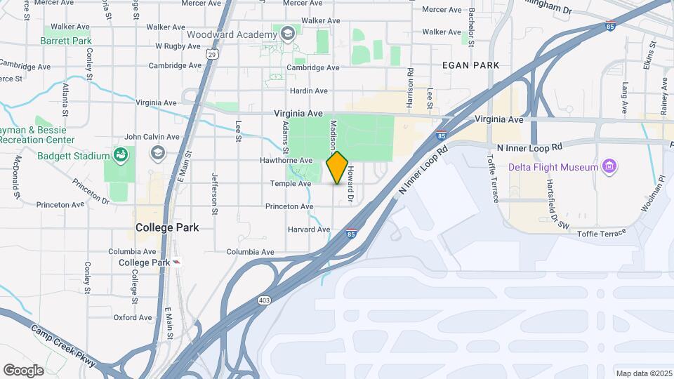 3654 Madison St Map and Location Details