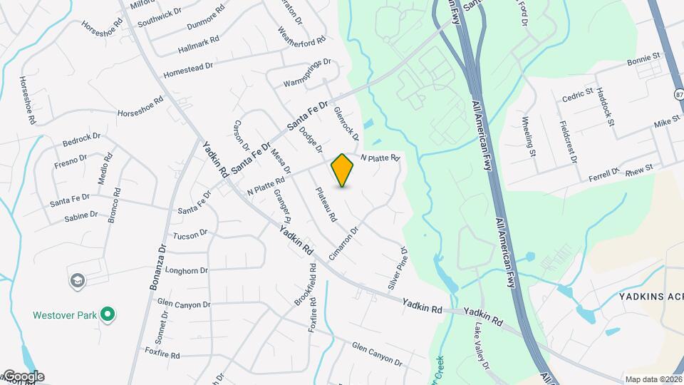 5426 Silver Pine Ct Map and Location Details