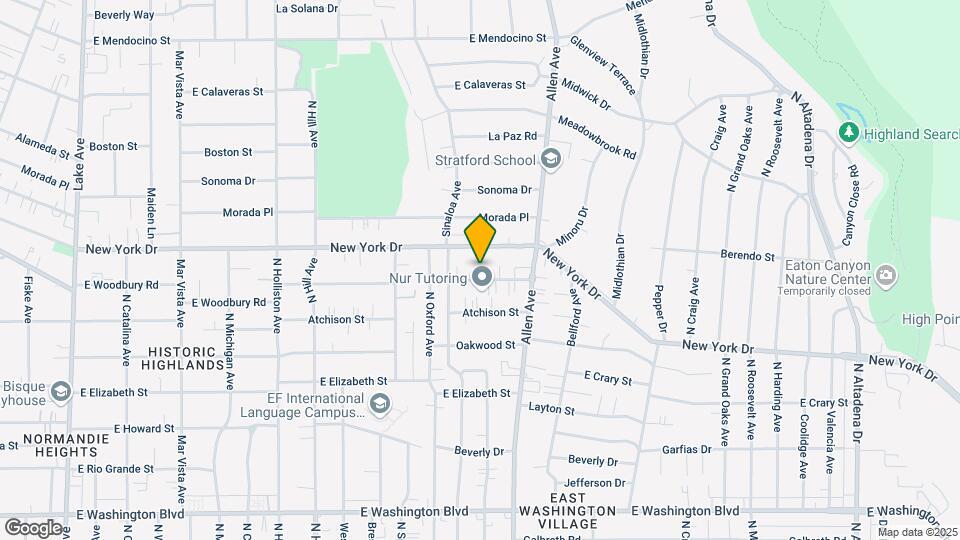 1745 E Woodbury Rd Map and Location Details