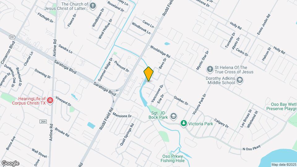 7213 Lake Serenity Dr Map and Location Details