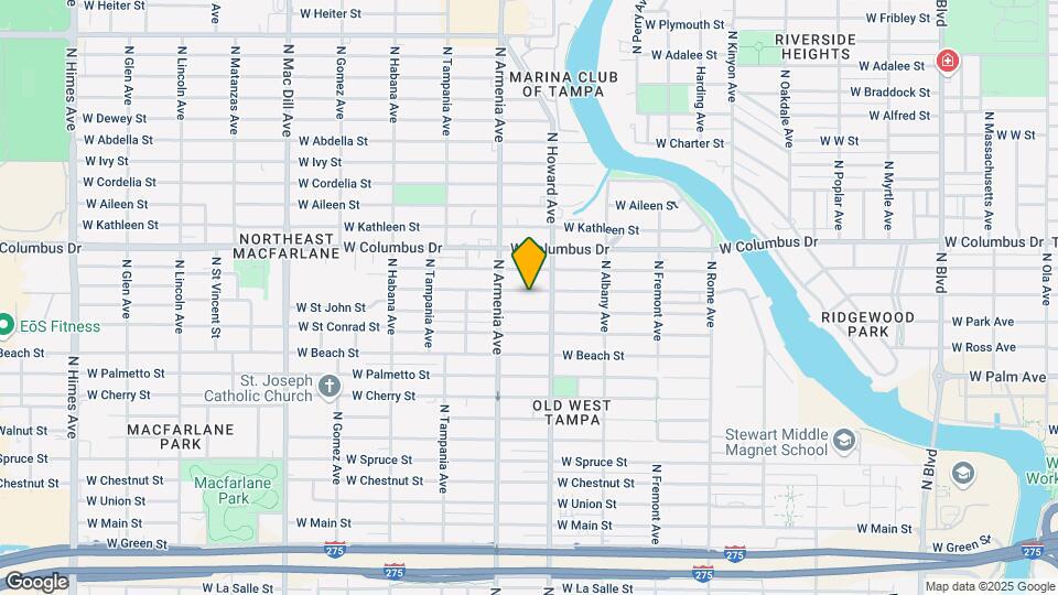 St Louis / St Conrad Mapa y Detalles de la Ubicación