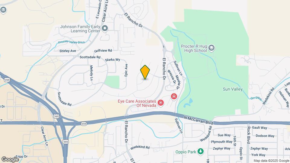 3242 Bentgrass Dr Map and Location Details