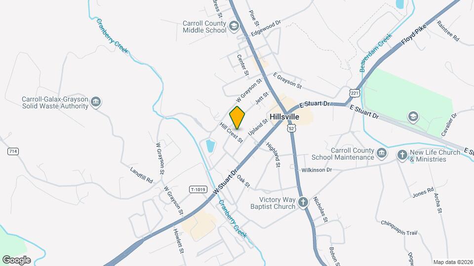 Hillcrest Apartments Hillsville, VA Apartments For Rent