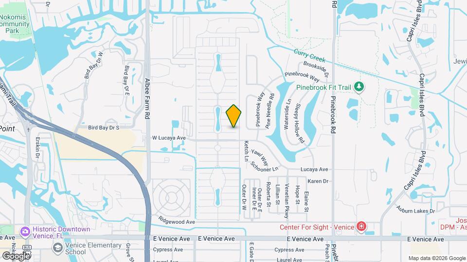 977 E Montego Ave Map and Location Details