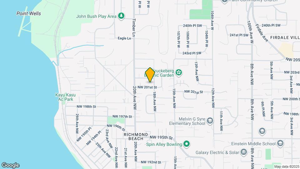 1812 NW 201st St Map and Location Details