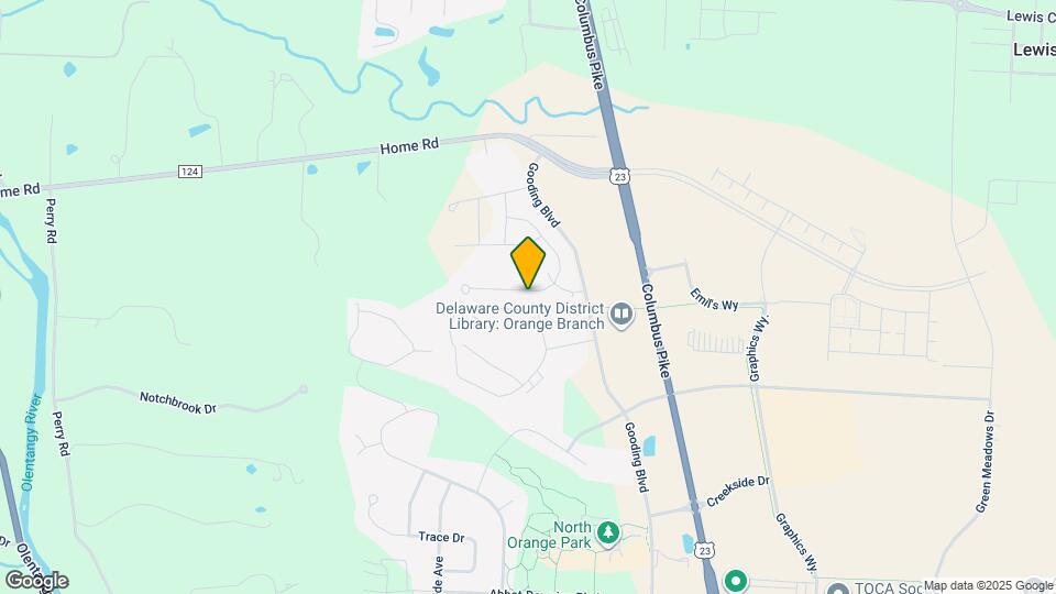 243 Parkgate Ct Map and Location Details