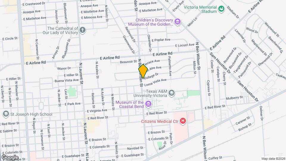 2101 College Dr Mapa y Detalles de la Ubicación
