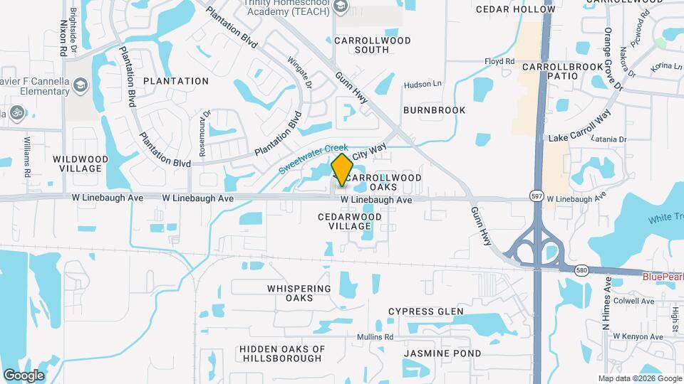 4306 Claverton Ct Map and Location Details