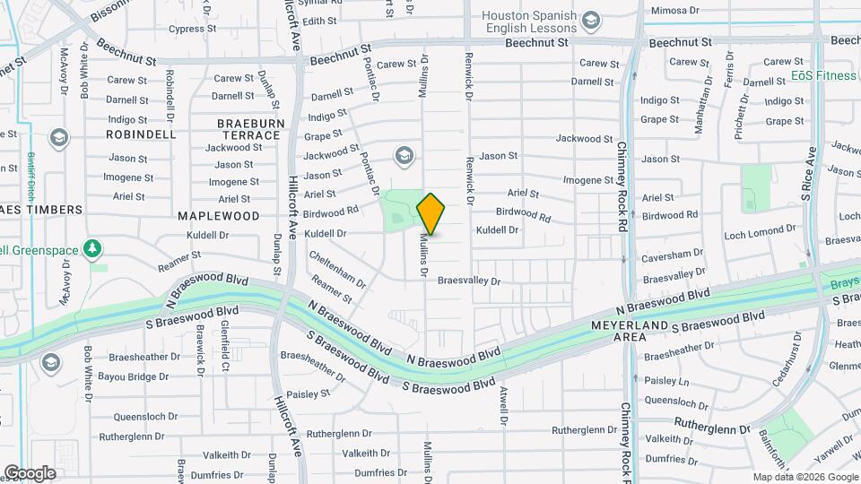 5534 Loch Lomond Dr Map and Location Details