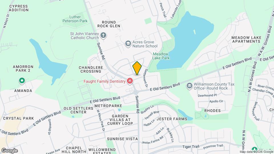 1512 Sundance Dr Map and Location Details