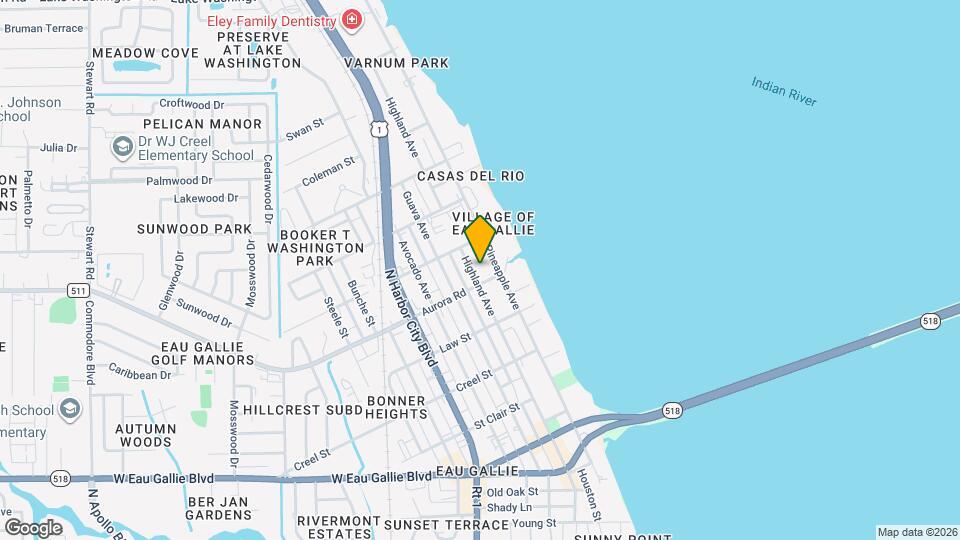 1811 Highland Ave, Unit 1811 Mapa y Detalles de la Ubicación