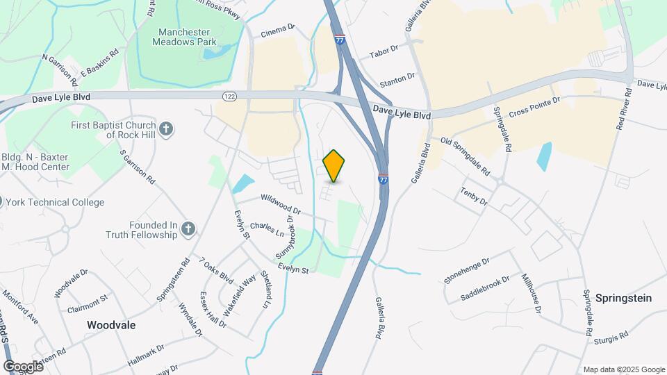 The Townes at Ardwyck Map and Location Details