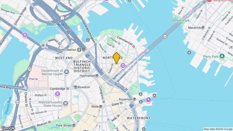 4 Wesley Pl Mapa y Detalles de la Ubicación